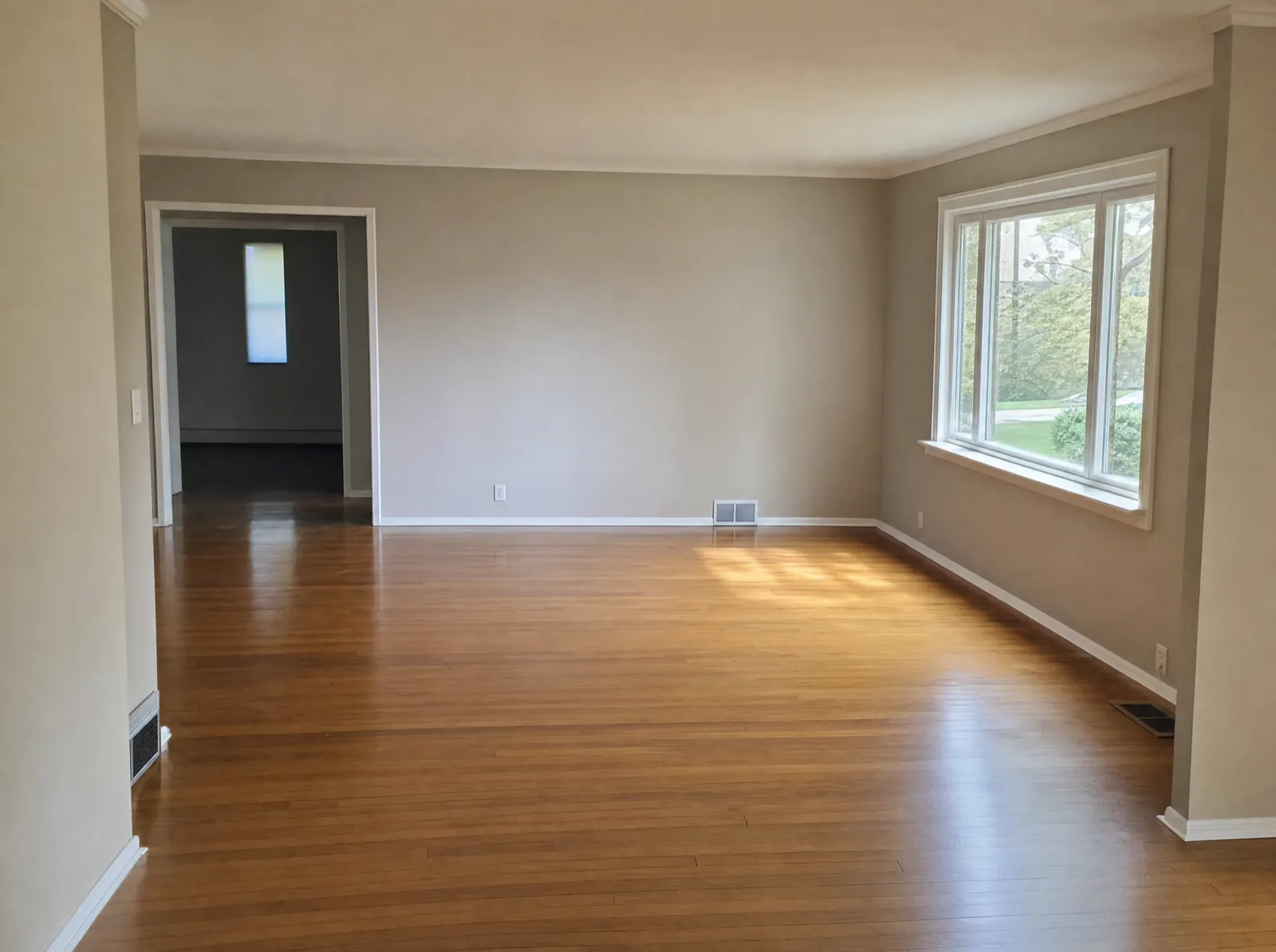 Mid-job at a property in Ladue