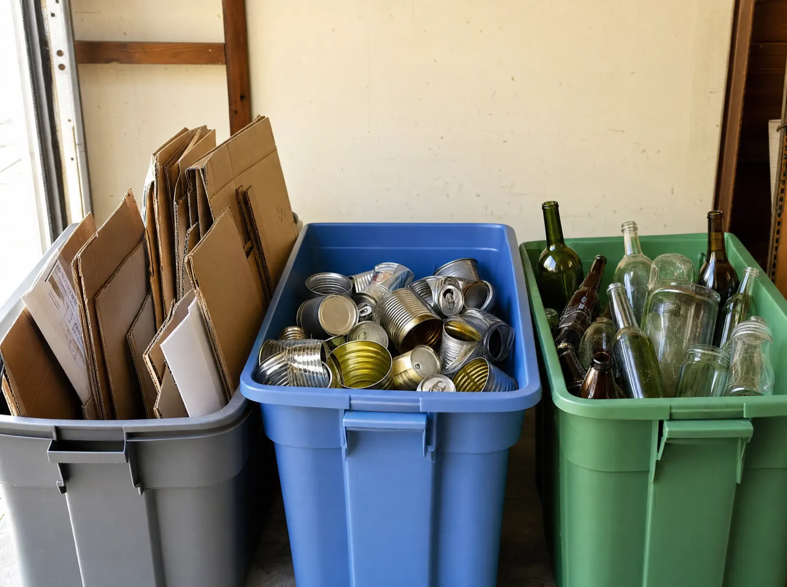 Contents sorted for donation routing